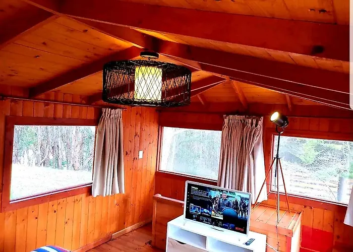 Cabana Con Tinaja Caliente, Quincho Y Pet Friendly